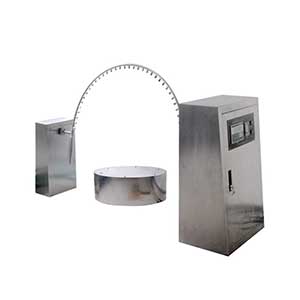 摆管淋雨测试装置|摆管雨水试验机|摆管淋雨箱