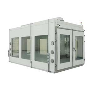 大型安全气囊点爆室|汽车气囊点爆实验室